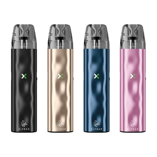 Coloris des pods ELFX Mini
